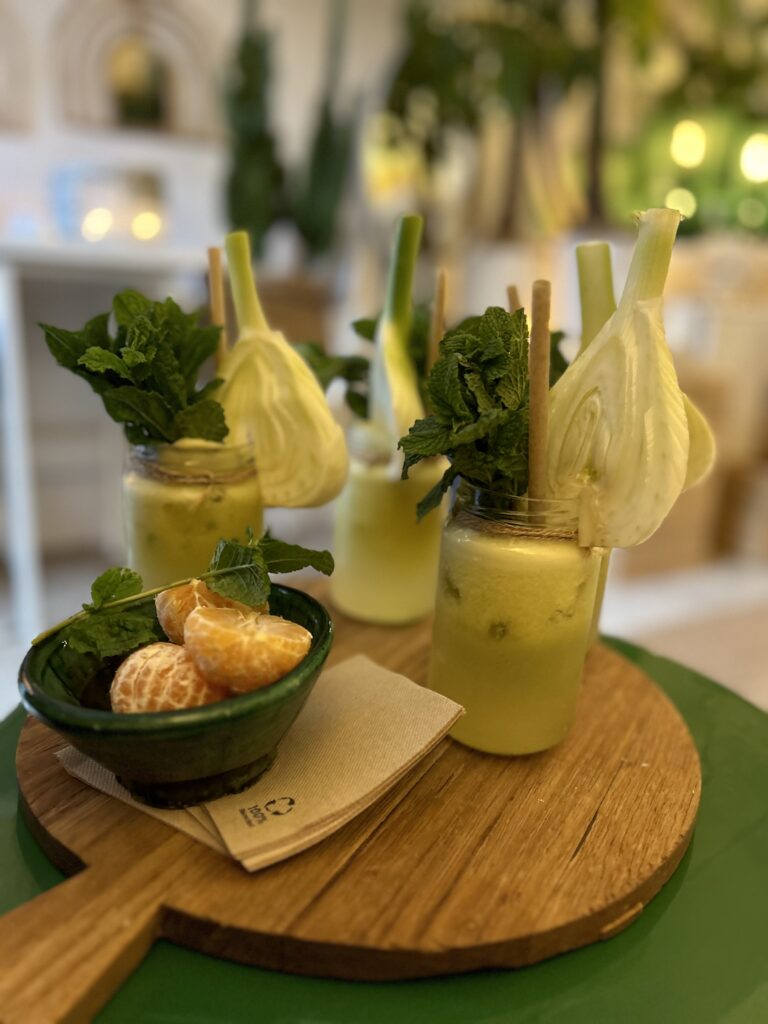 Abaca au Touquet : décoration artisanale, luminaires et ambiance végétarienne chaleureuse