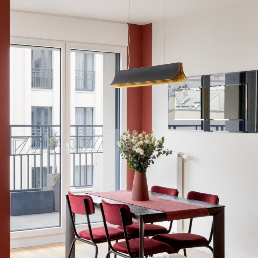 Avant/Après : Belle rencontre dans 100 m2 sur plan à Levallois